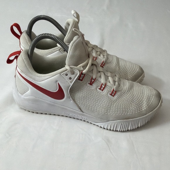 Nike Air Zoom HyperAce 2 AA0286-106 White Running Shoes Sneakers Womens Size 7 - Picture 3 of 16